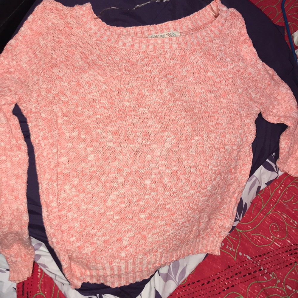 Pink salmon top